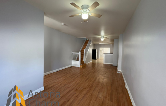 Bright 3 Bedroom Home with Private Basement, Hardwood Floors, and Stainless Steel Kitchen