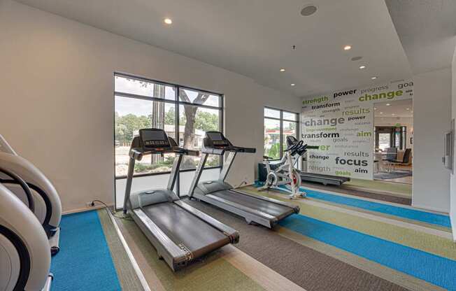Cardio Machines at Vue Fitzhugh, Texas, 75204