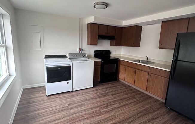 2 Bedroom Apartment with Off Street Parking