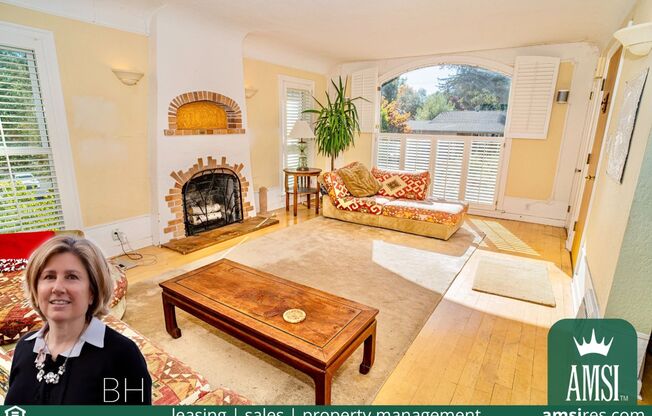 Prime San Anselmo Location......4 Bed