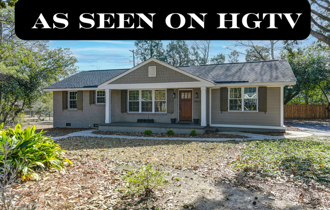 Renovated home in Forest Acres for rent!