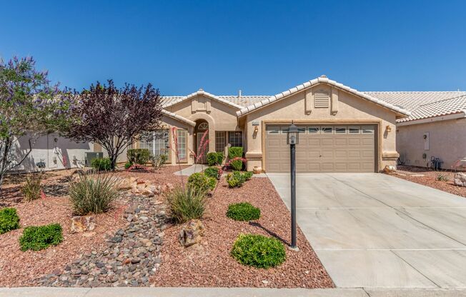 Guard Gated, Golf course-front single story home in Los Prados Guard Gated community!