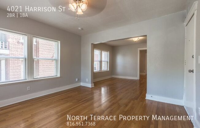 2 beds, 1 bath, $1,196