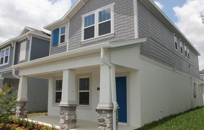 BEAUTIFUL NEW 3 bedroom 2 ½ bath Home with a 2 Car Garage and Den/Bonus Room.
