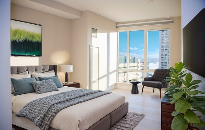2 beds, 2 baths, 1,365 sqft, $7,500, Unit 1002