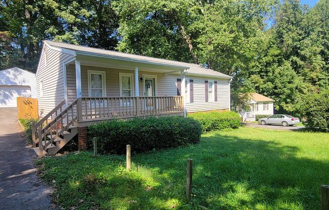 Cozy 3 bedroom ranch off of Genito Road with a large private back yard.