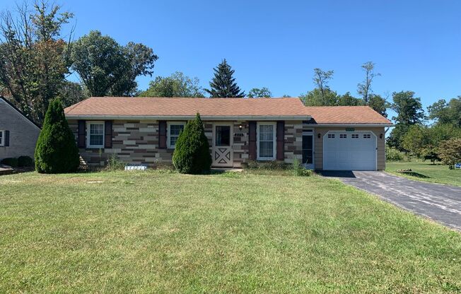 3-Bedroom, 1-Bathroom Ranch Home with Spacious Yard