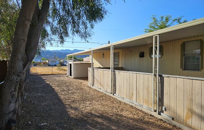 3 bed/2bath mobile in central BHC with fully fenced yard.