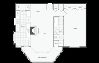Partner-provided photo for $1860 unit
