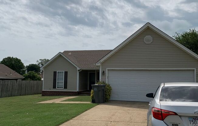 Brookland Schools 3bed/2bath home close to Hilltop!