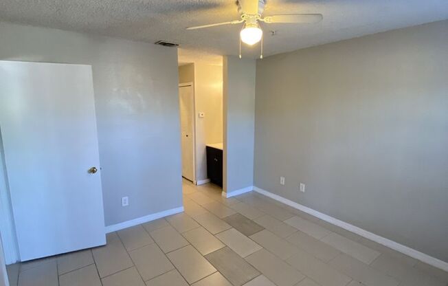 1 Bedroom/1 bathroom 1st Floor condo with TILE FLOORS $1200.00 per month