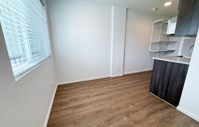 Studio, 1 bath, 186 sqft, $1,295, Unit 307