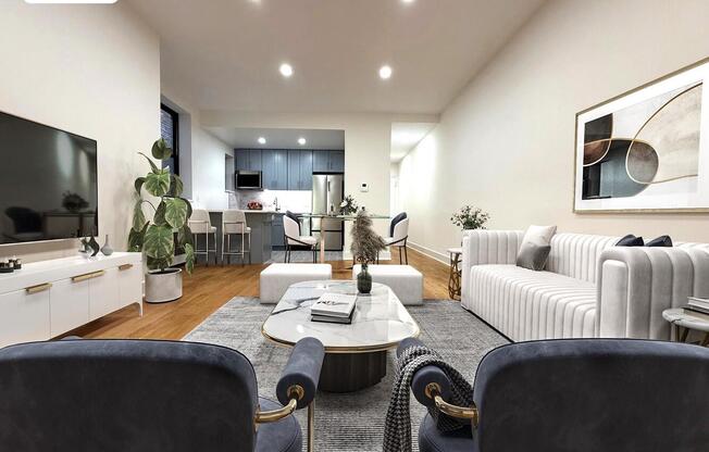 3 beds, 1 bath, $6,795, Unit 3F