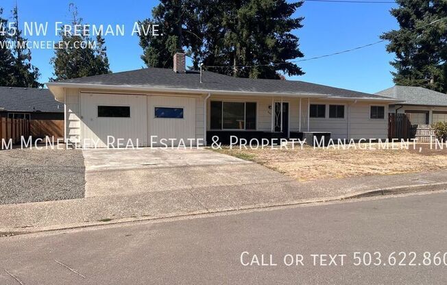445 NW FREEMAN AVE