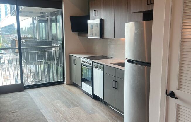 Studio, 1 bath, 320 sqft, $2,095, Unit 802