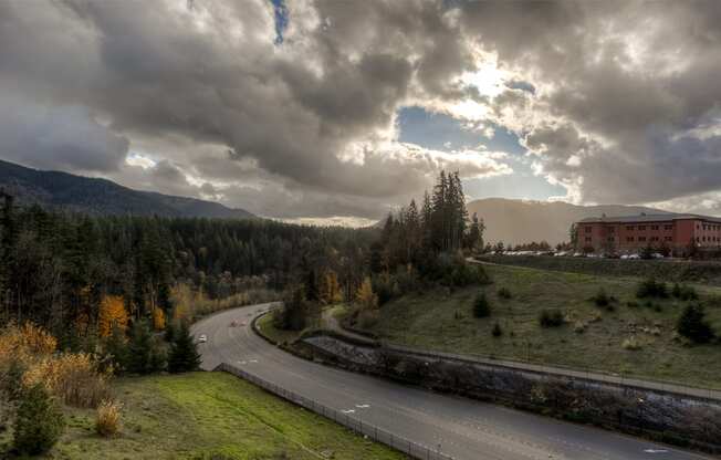 View of Highlands Drive at Discovery Heights, Issaquah