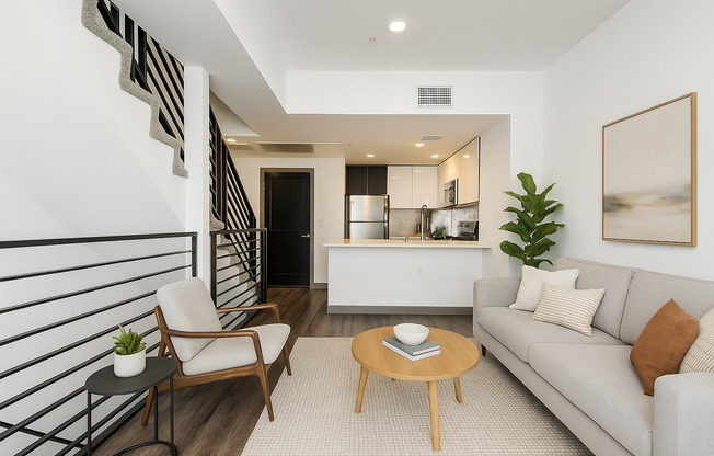 Come home to our modern townhomes in Westchester!