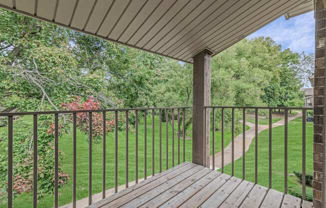 Balcony at Edge At Farmington Hills - Farmington Hills, MI, Michigan, 48334