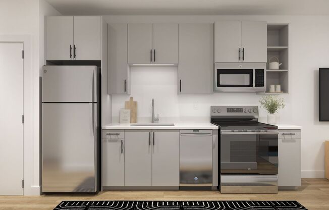 Studio, 1 bath, 430 sqft, $1,790, Unit 212