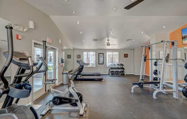 the gym at 1861 muleshoe road