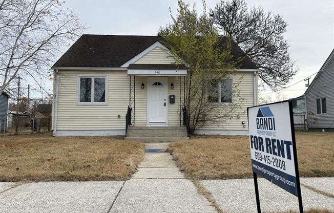 3 Bedroom 1 Bath Single Family Home in Egg Harbor City - Ready for Move-in!