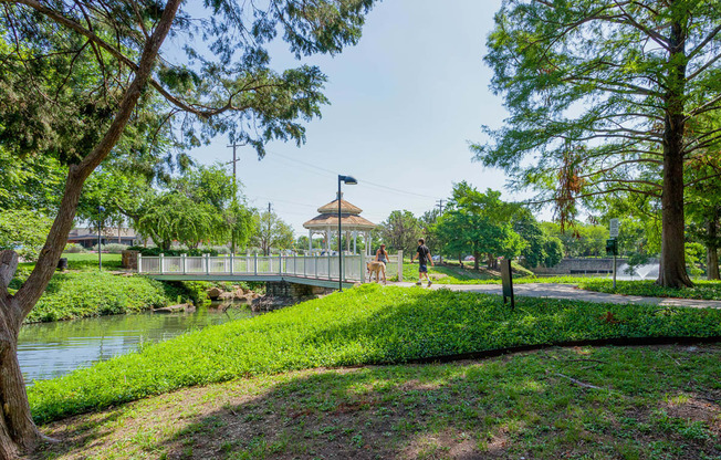 Beautiful Park Around The Community at Windsor by the Galleria, 75240, TX