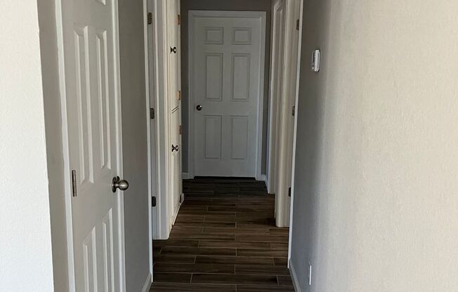NEW CONSTRUCTION 3 bed 2 bath duplex