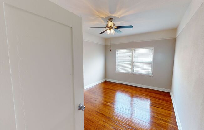 Budlong Apartments...Newly Renovated One Bedroom...Hardwood Floors!