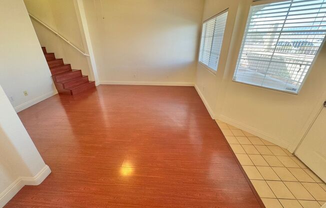 Beautiful 2 bedroom townhome with 2 car garage in gated community near Summerlin