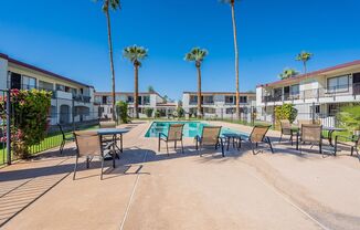 Historic Litchfield Park Condo with Community Pool