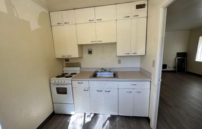 Studio, 1 bath, 348 sqft, $1,125, Unit 104B