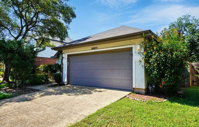 Beautiful Home in the desirable Shavano Garden Homes Community Now Available! - Realtor Commission: $500
