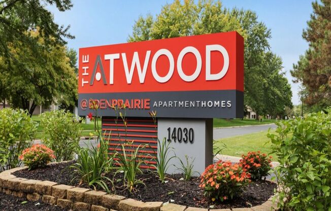 Property Signage at The Atwood at Eden Prairie, Eden Prairie, 55347