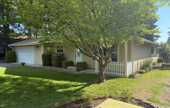 Beautiful 3 Bedroom Ranch Style House with 2 Car Garage, Fences Yard, Fireplace, Workshop & MORE!