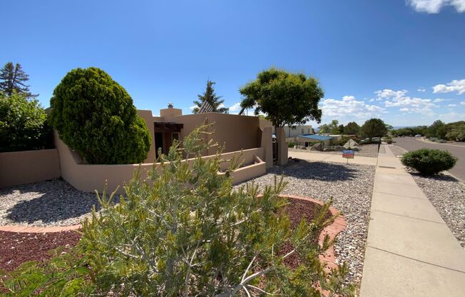 3 Bedroom Single Story Home Available Near Tramway Blvd NE & Copper Ave NE!