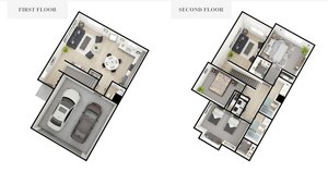 3 beds, 2.5 baths, 2,008 sqft, $2,783