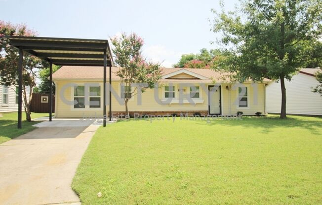 Nicely Remodeled 3/2 in Hurst Ready For Rent!