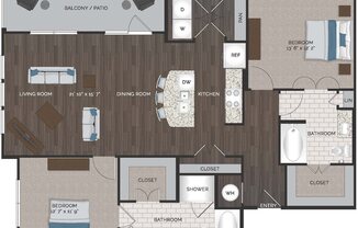 Partner-provided photo for $1739 unit