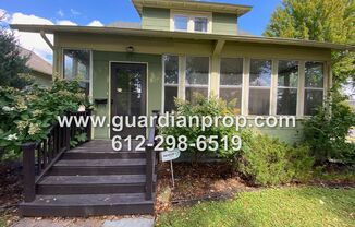 House on Corner Lot Available July 1st, Updated Kitchen/Bath, Fenced Yard, Back Deck, 2 Car Garage