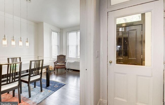 3br 2.5ba Victorian TH near Howard University in Ledroit Park
