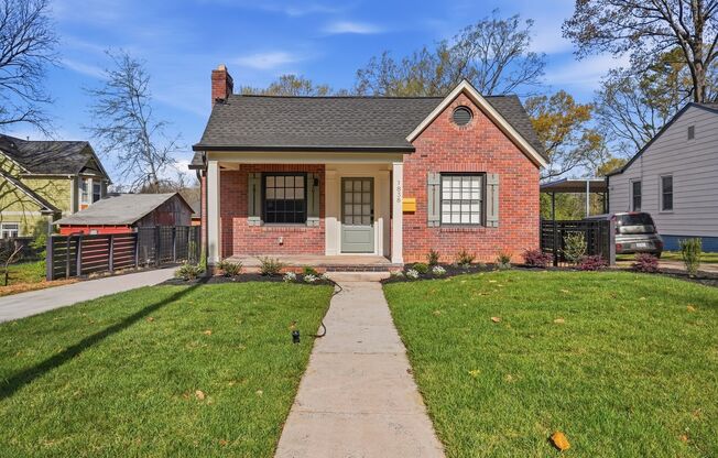 Stunning 3BR Home in Wilmore/South End with Sunroom & ADU Opportunity!