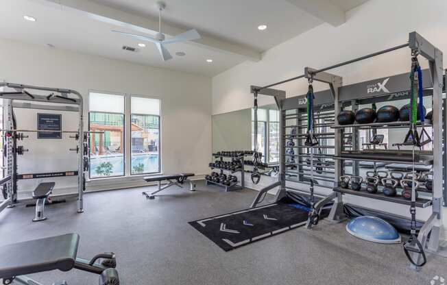 Modern Fitness Center at Ansley Park Apartments, North Carolina, 28412