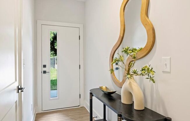 Modern Luxury Townhomes in Charlotte, NC.