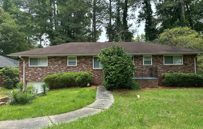 Fully Renovated 4BR Brick Ranch with Basement & Sunroom!
