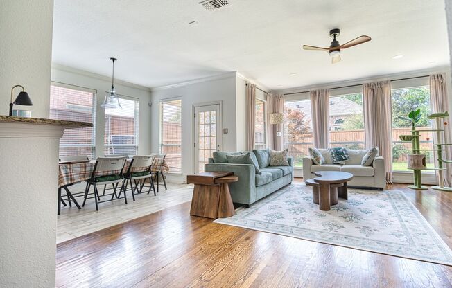 Beautiful 4-bedroom, 2.5-bath home for lease in the desirable Stone Brooke Crossing community of McKinney.
