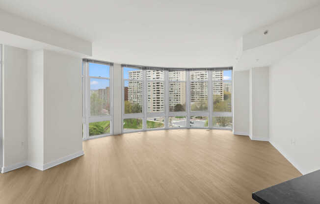 Living Room with Hard Surface Flooring