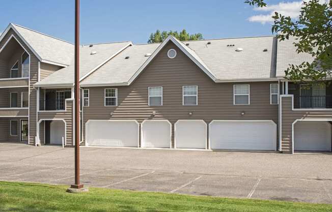 Attached Garages in Select Units