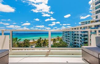 2 beds, 2 baths, 1,030 sqft, $4,500, Unit 5161 Collins Ave appt 915 (A11666809)