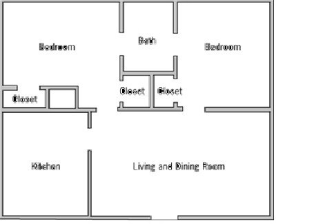 2 beds, 1 bath, 750 sqft, $1,199