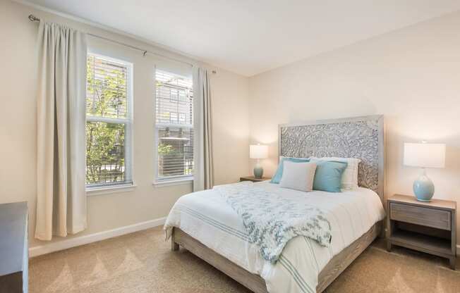 Beautiful Bright Bedroom With Wide Windows at The Oasis at Lakewood Ranch, Florida, 34211